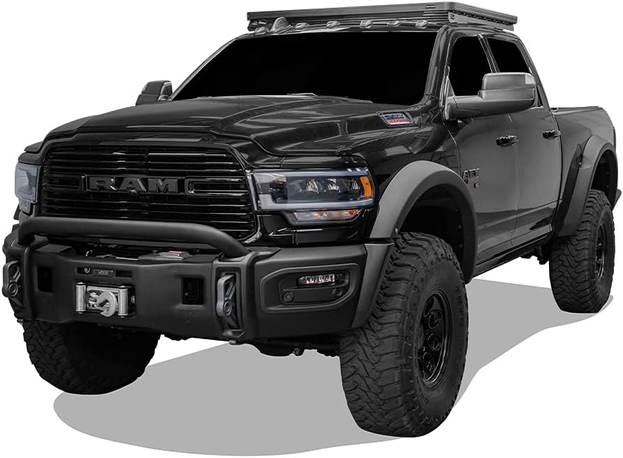 Low Profile Aluminum Roof Rack Kit D89078