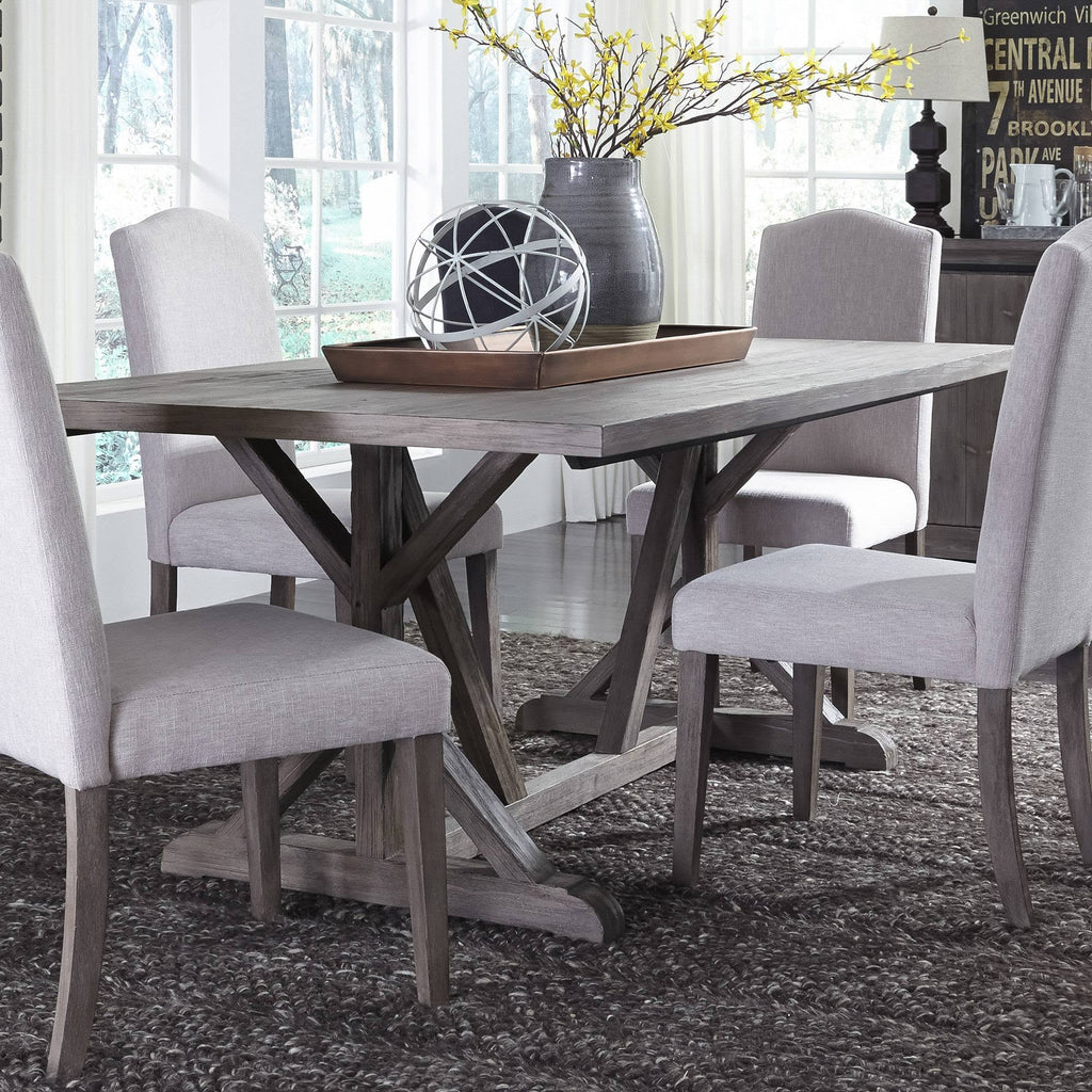 Trestle Dining Table H742