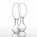 Hanging Glass Vase Set of 48 U4867