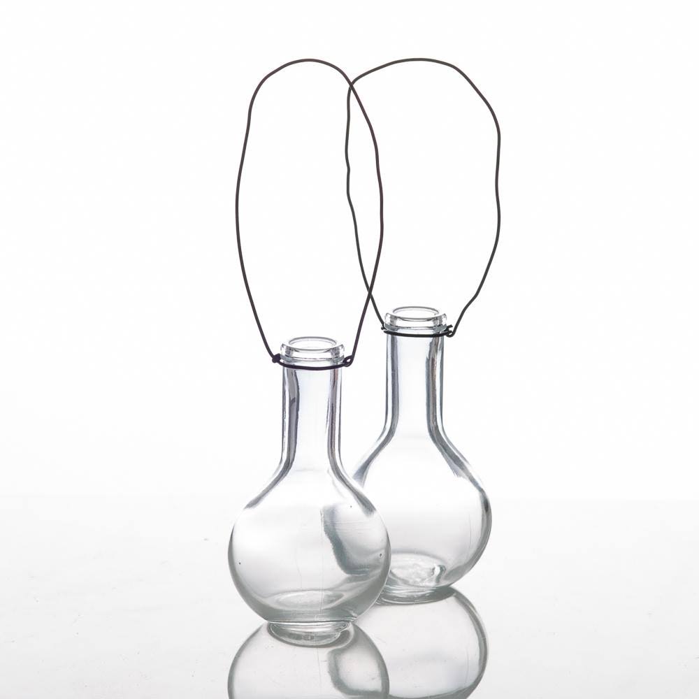 Hanging Glass Vase Set of 48 U4867