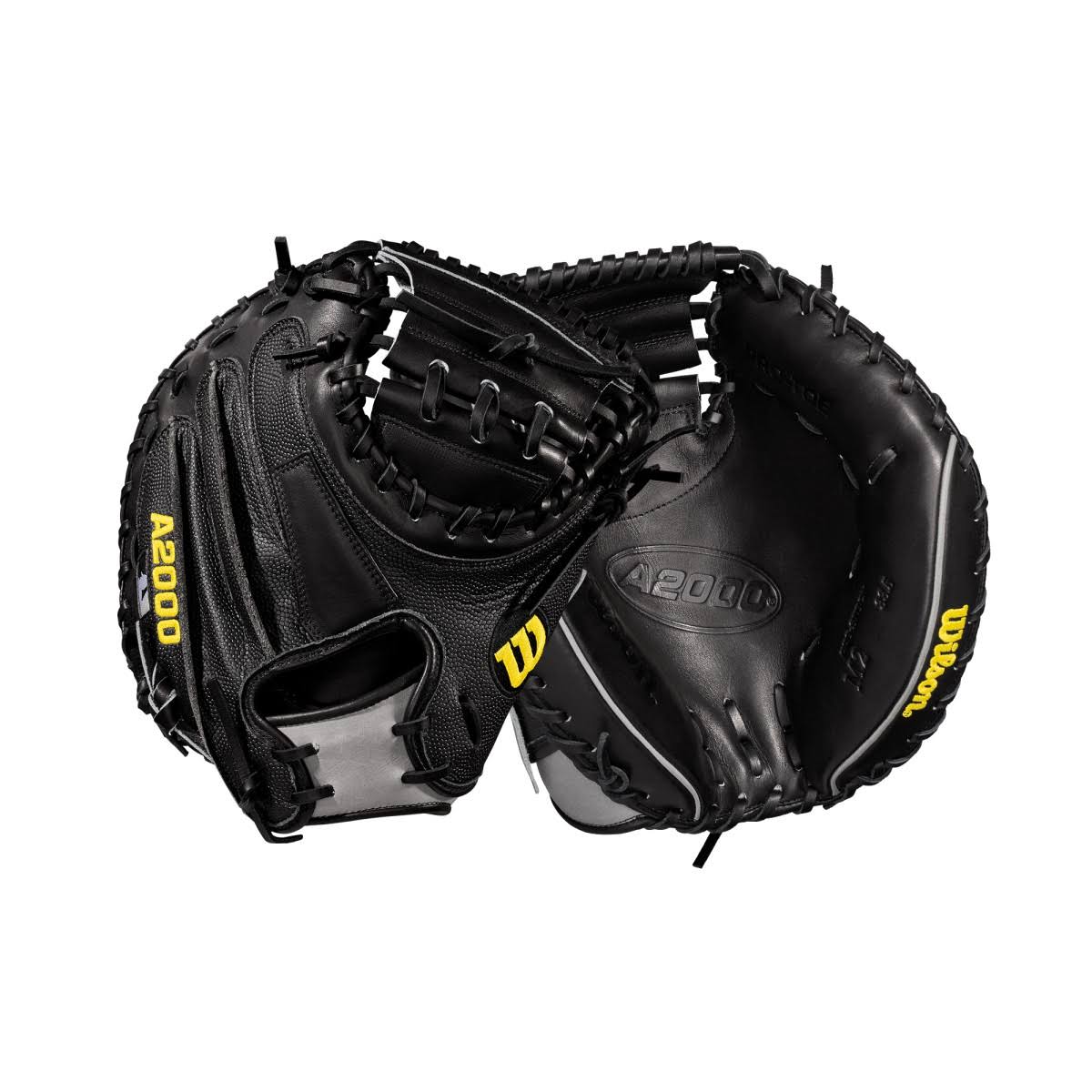 Black Catcher's Mitt B553