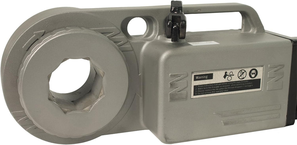 Hand-Held Power Drive Kit Pipe Threading Machine with Carrying Case F884