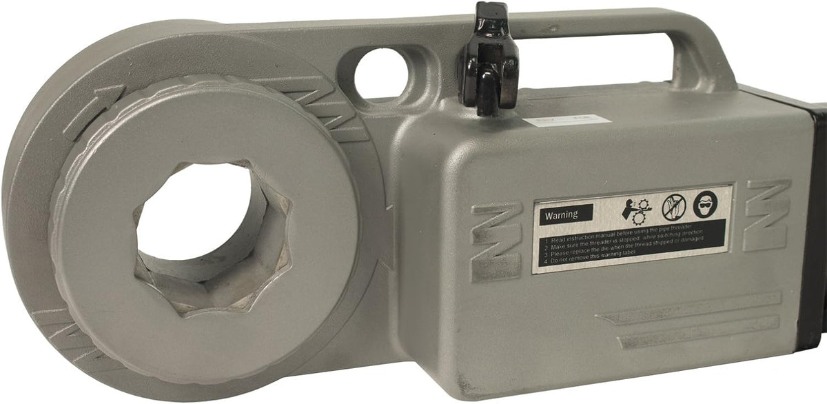 Hand-Held Power Drive Kit Pipe Threading Machine with Carrying Case F884