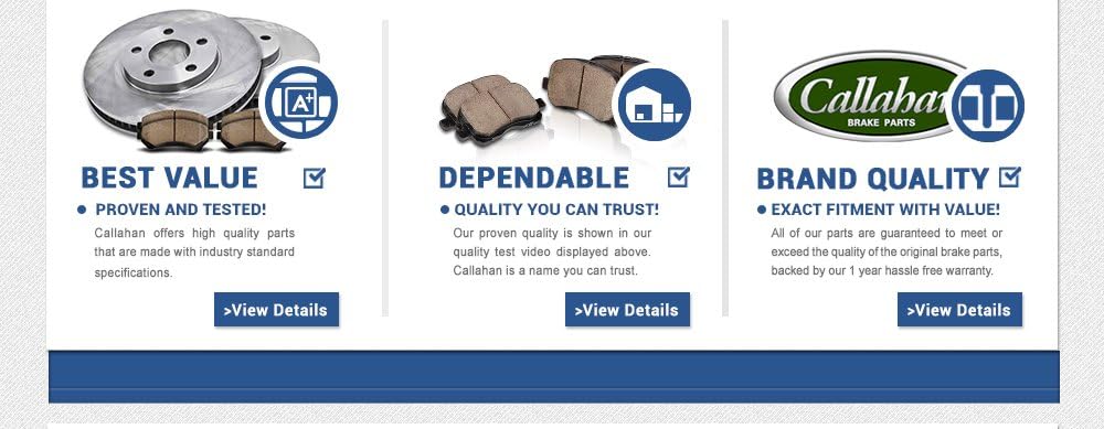 Red Coated Caliper Pair + Ceramic Brake Pads + Hardware Kit S223147