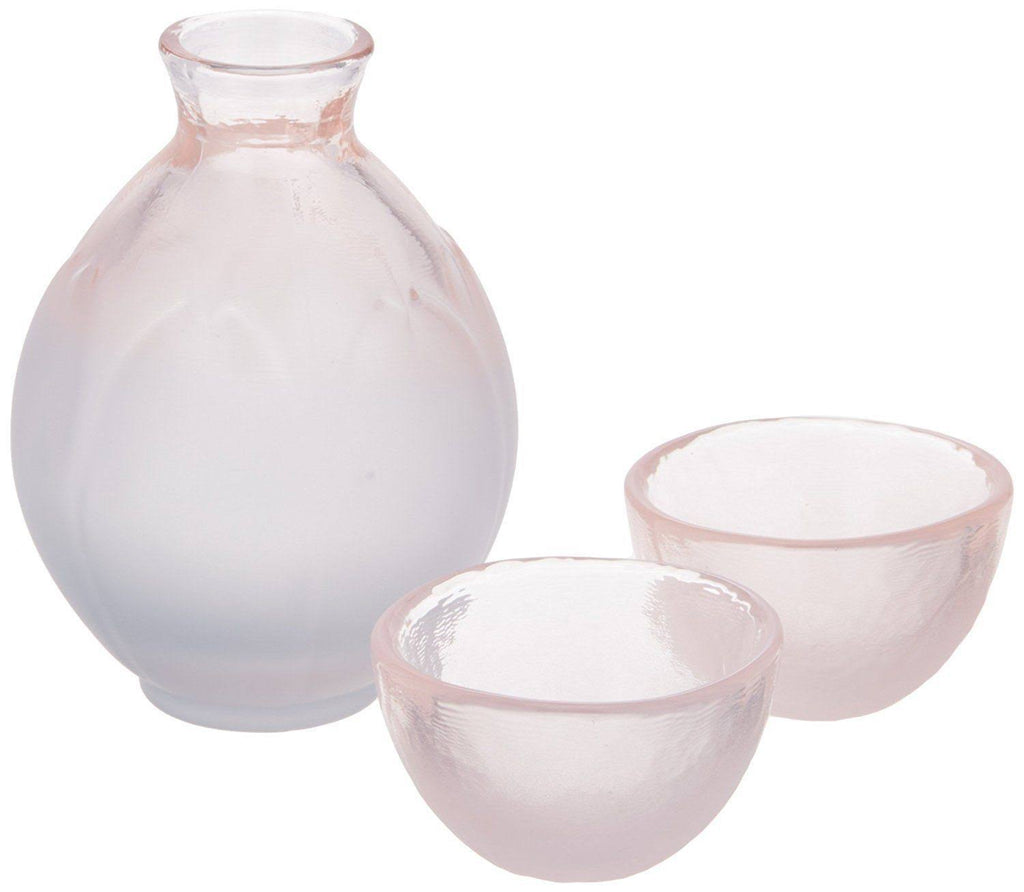 Glass Sake 3pcs Set F8913