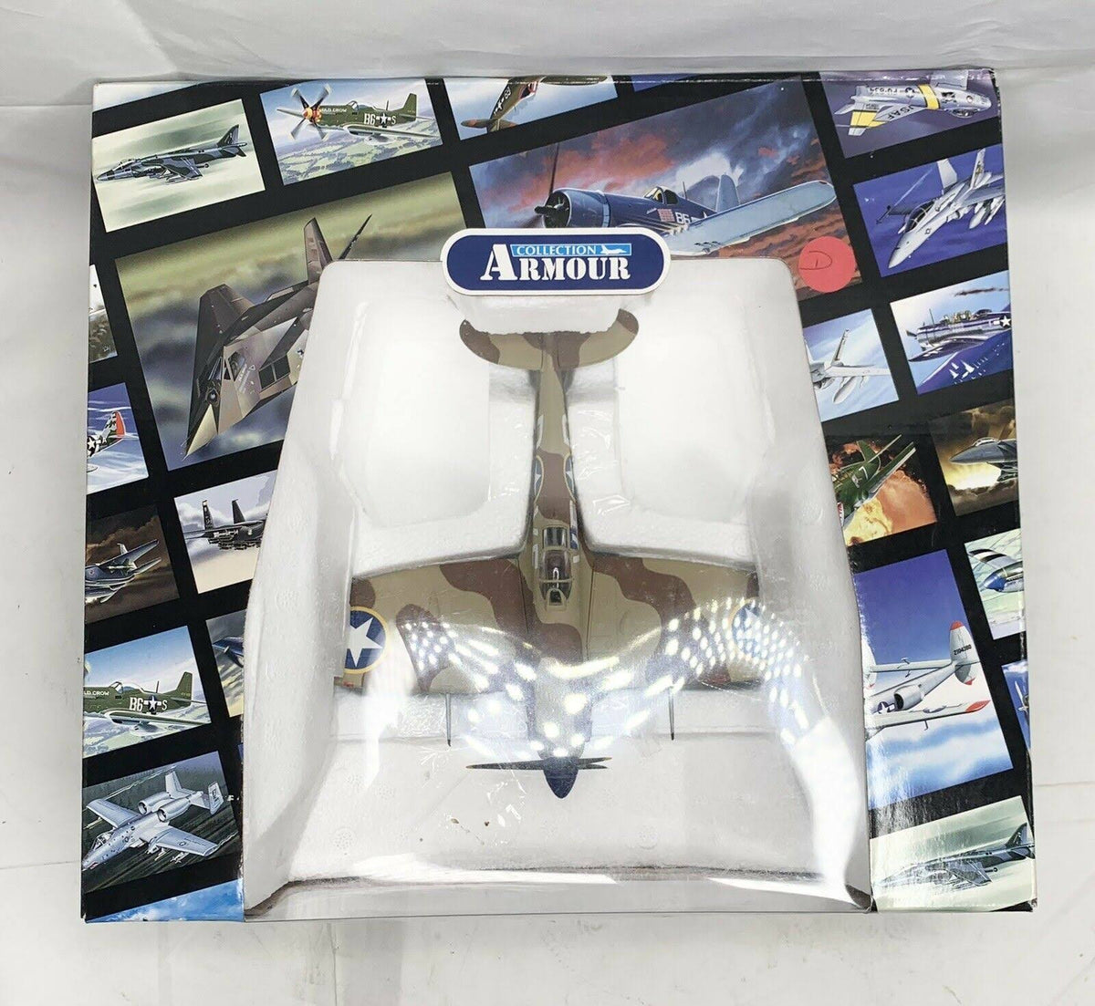 Diecast Airplane Model Cobra Helicopter I22596