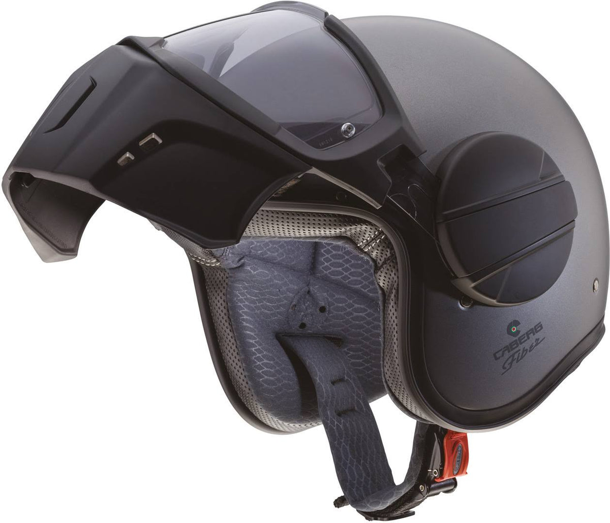 Jet Helmet Matt Gun Metal Size S Q65385