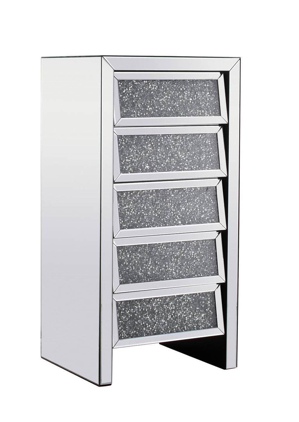 Modern Royal Cut Crystal Cabinet U61242