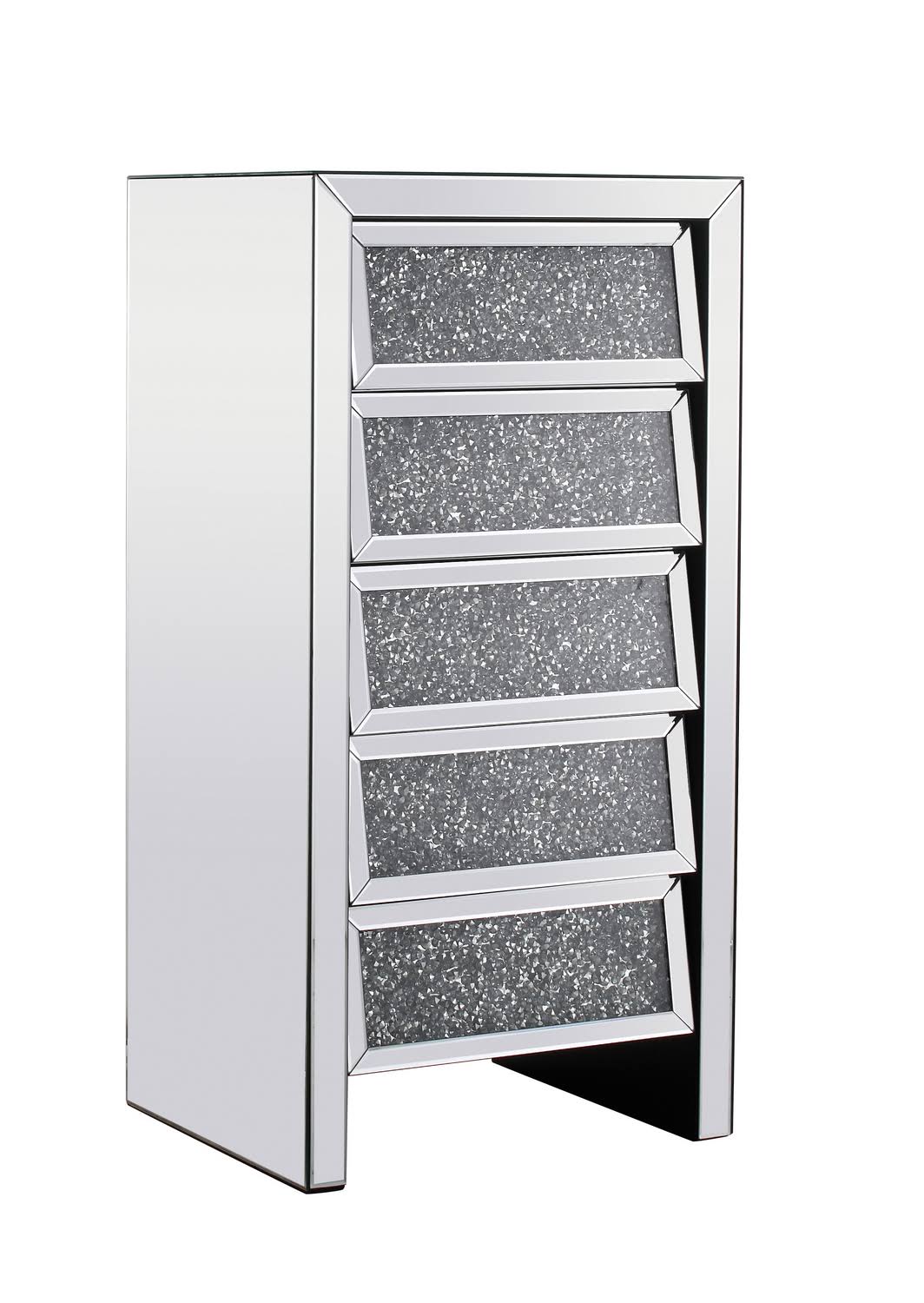 Modern Royal Cut Crystal Cabinet U61242