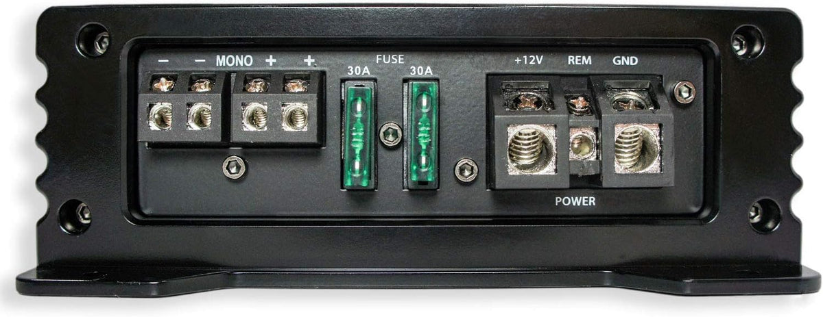 Single 10 Sub Box & HA-A400.1 T558053