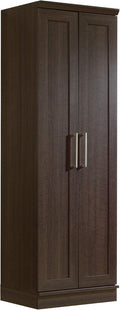 Soft White Storage Cabinet Y615