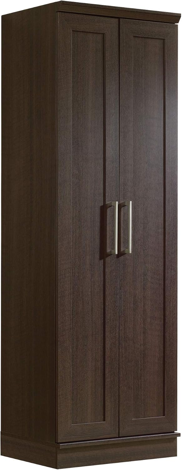 Soft White Storage Cabinet Y615