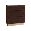 3 Drawer Base Kitchen Cabinet with Soft Close Drawers C8554