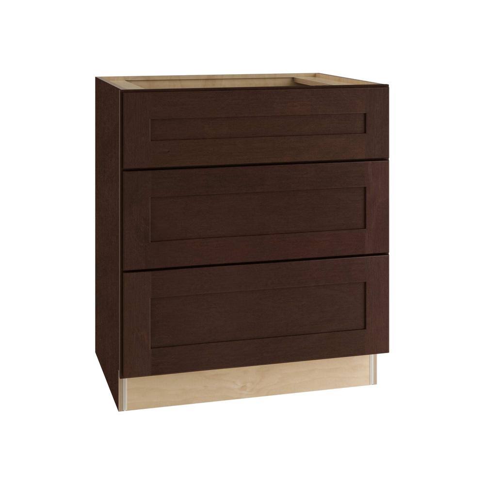3 Drawer Base Kitchen Cabinet with Soft Close Drawers C8554