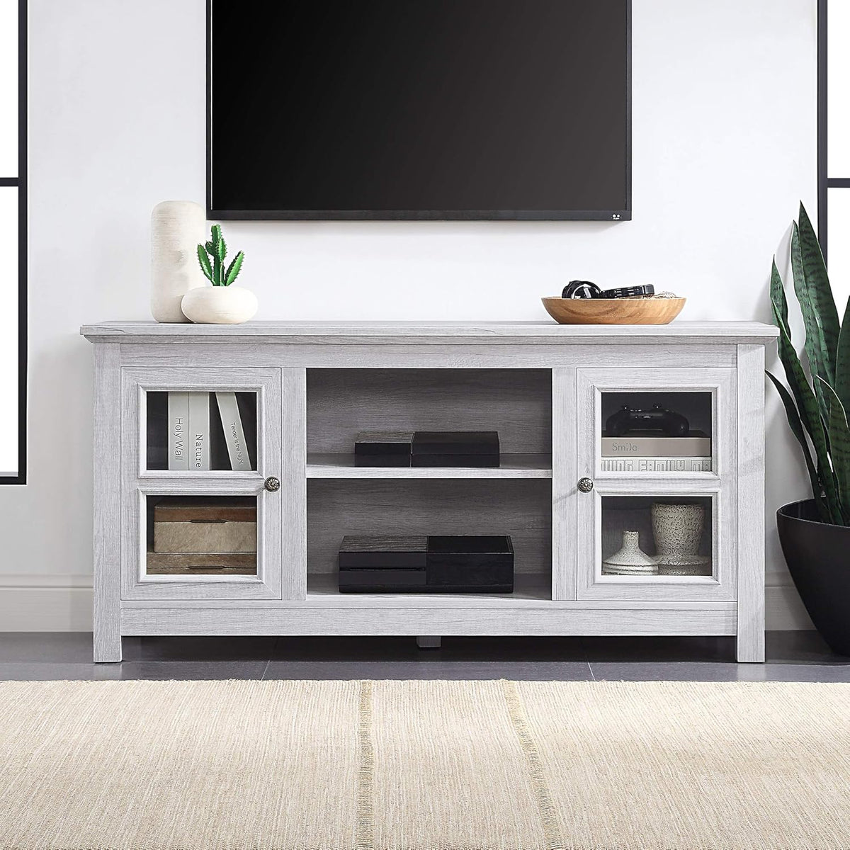 50 Inch Electric Fireplace TV Stand J2520