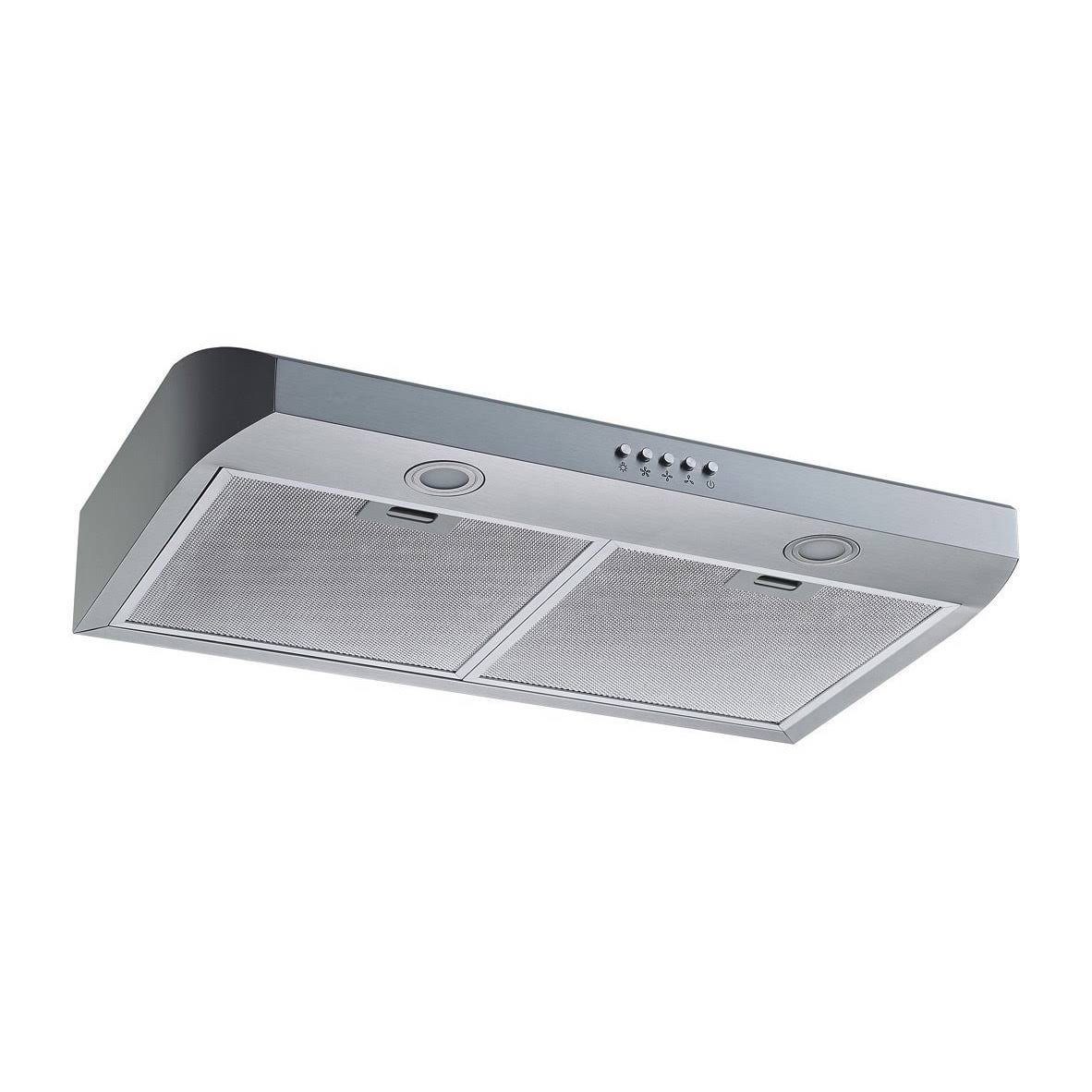 30x22 350 CFM Stainless Steel Under Cabinet Range Hood X4969
