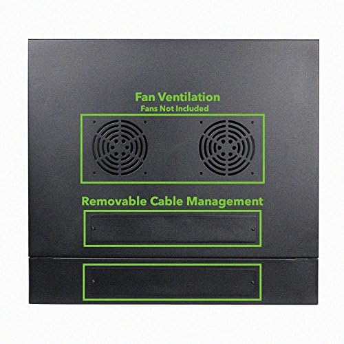 6U Wall-Mount Network Cabinet Enclosure K828296