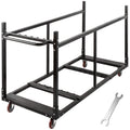 Folding Table Cart with Heavy Duty Steel T787
