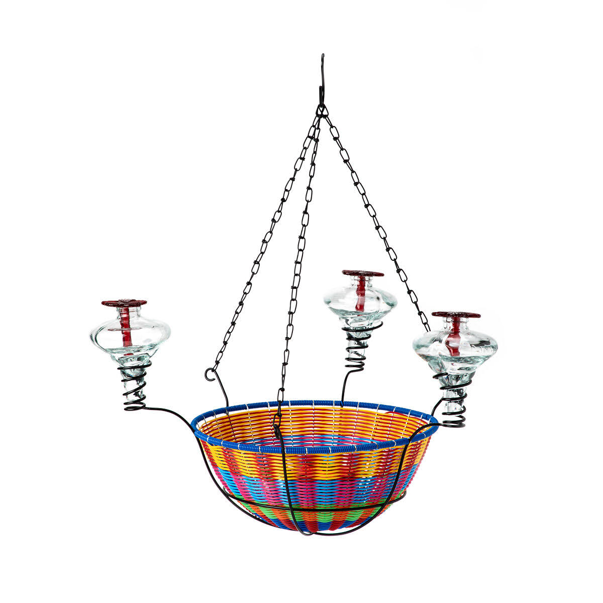 Hanging Basket Hummingbird Feeder P160