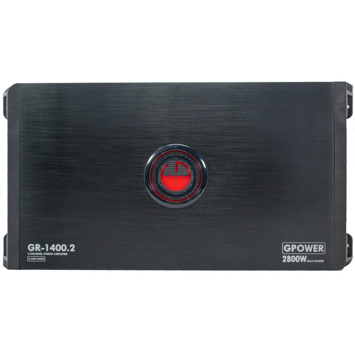 2 Channels 2800W Class A/B Car Audio Amplifier O552