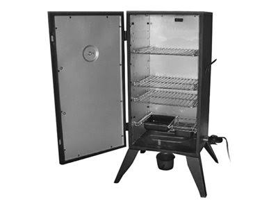 Electric Vertical Smoker Black S6994