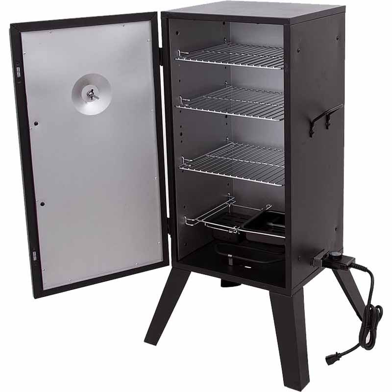 Electric Vertical Smoker Black S6994