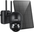 Wireless WiFi 360° PTZ Battery Powered Solar Security Camera L17286