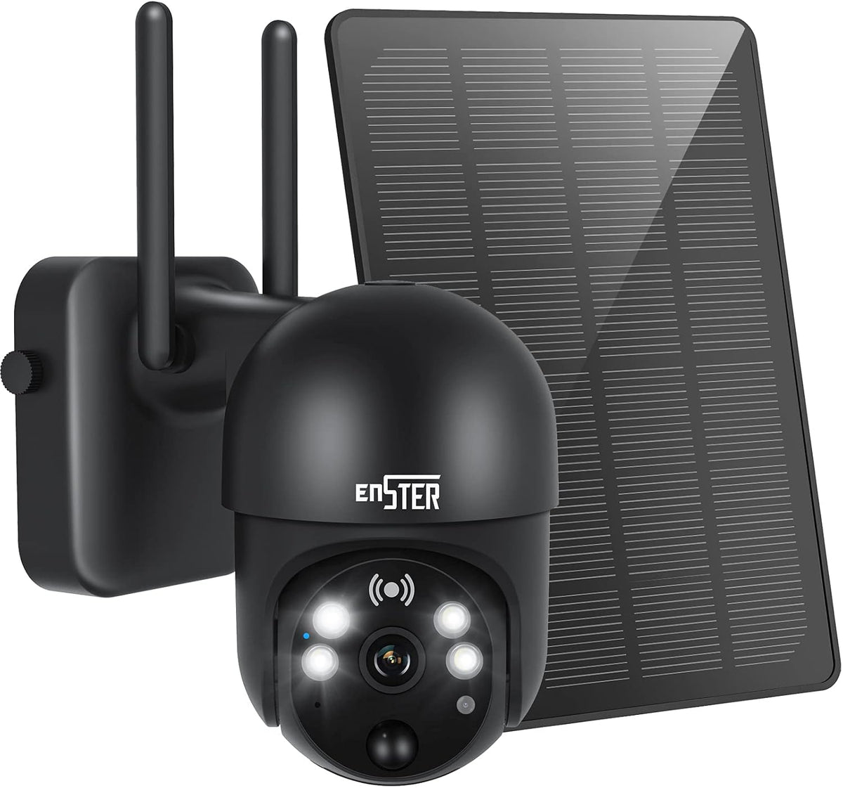 Wireless WiFi 360° PTZ Battery Powered Solar Security Camera L17286