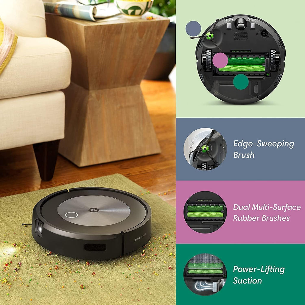 Wi-Fi Connected Robot Vacuum M867423