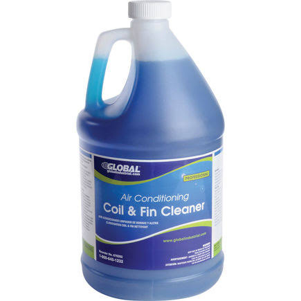 Air Conditioning Coil & Fin Cleaner Case of Four 1 Gallon Bottles S55735