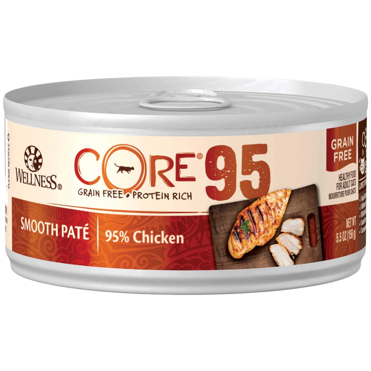 95% Cat Food D621918