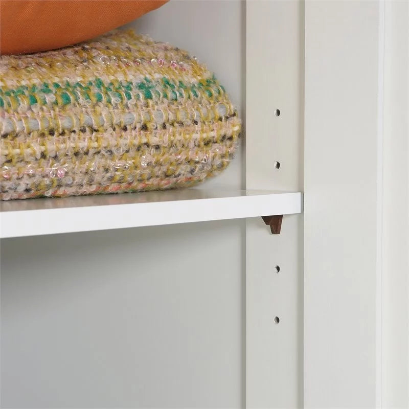 White 2 Door Storage Cabinet E50811
