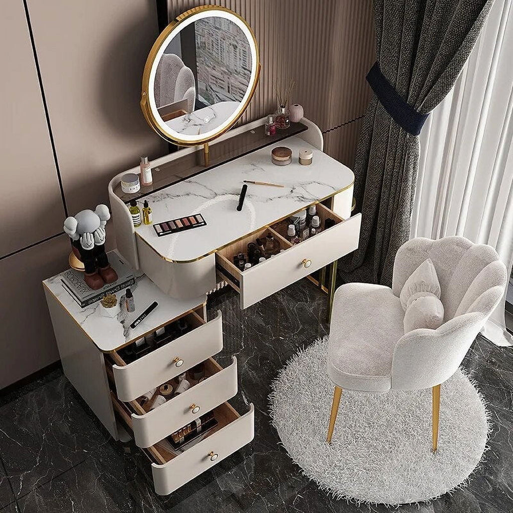 Multifunctional Storage Cabinet Dressing Table Dresser H393