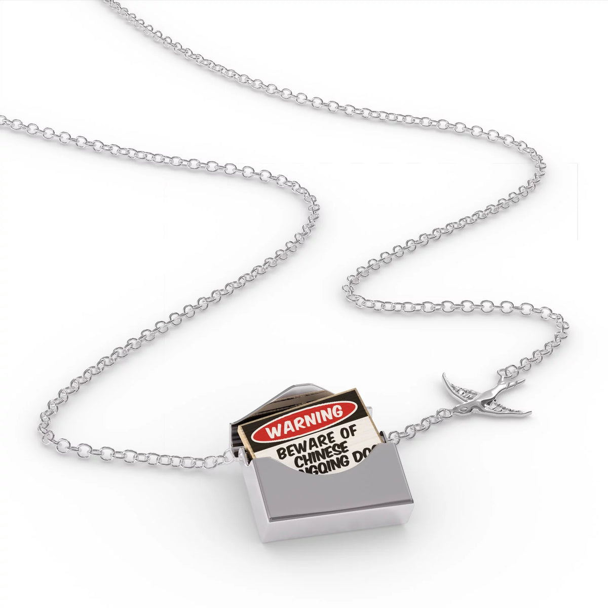 Silver Locket Necklace P86970