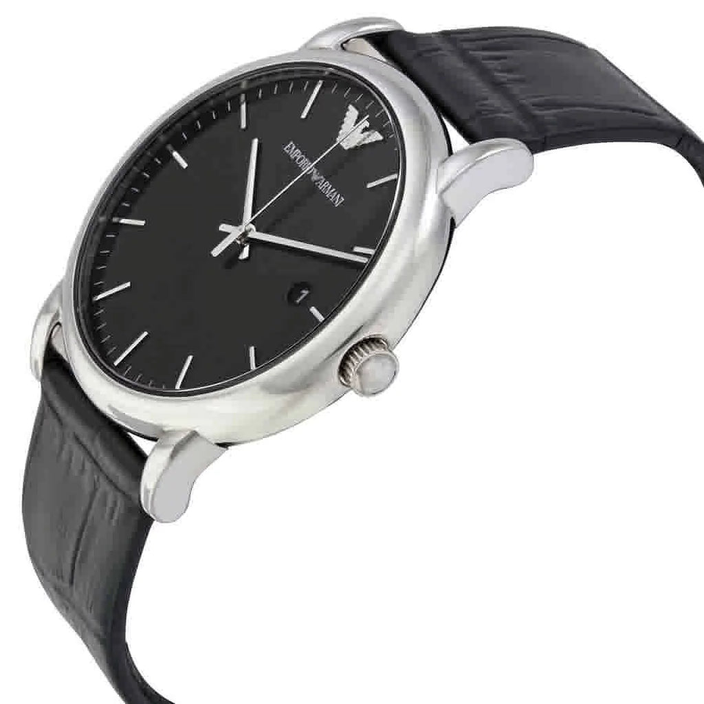 Black Dial Men's Watch O8171