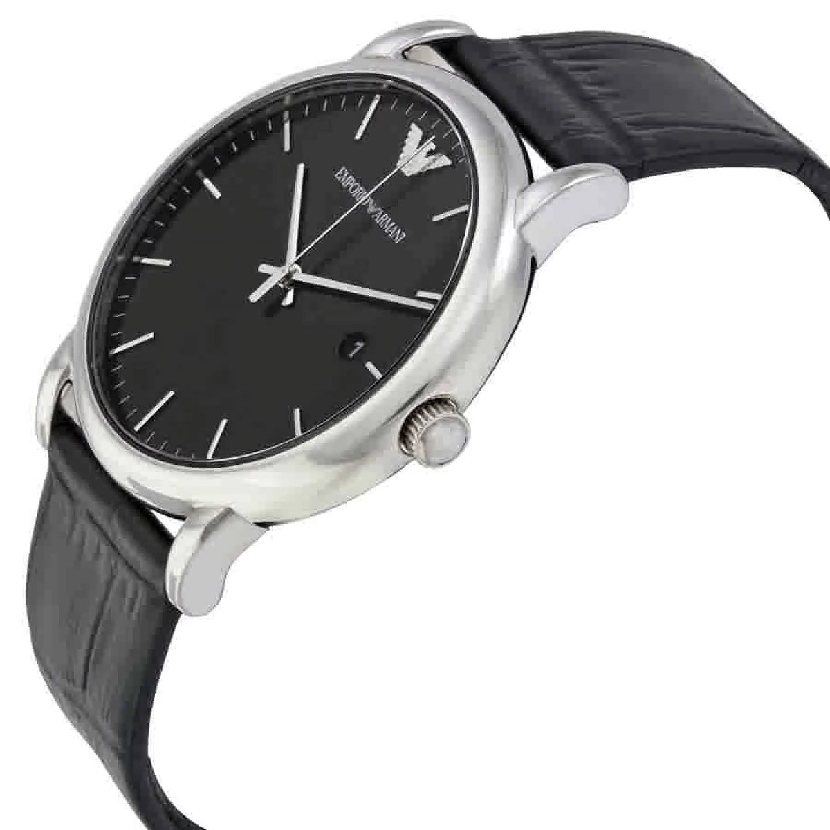 Black Dial Men's Watch O8171