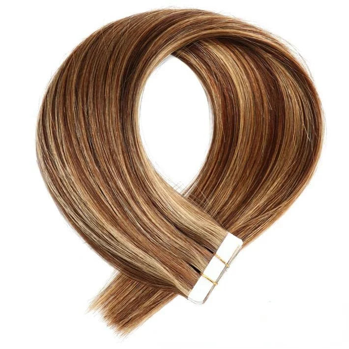 Ombre Tape In Human Hair Extensions 20pcs/pack J465