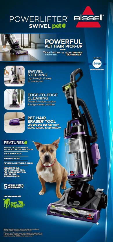 Bagless Upright Vacuum G2538