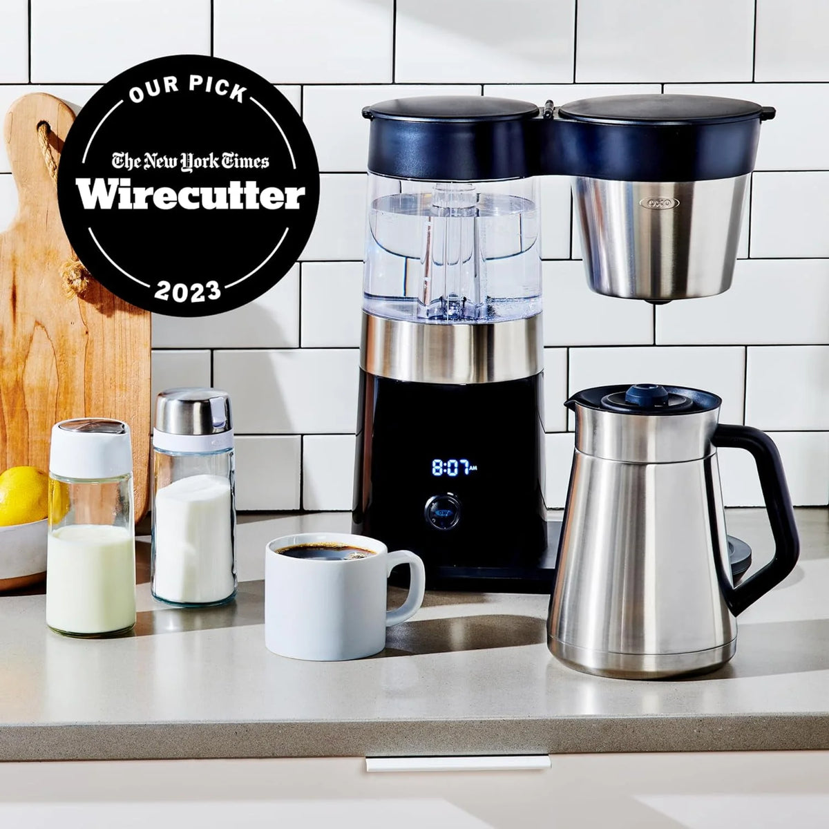 9 Cup Stainless Steel Coffee Maker R485775