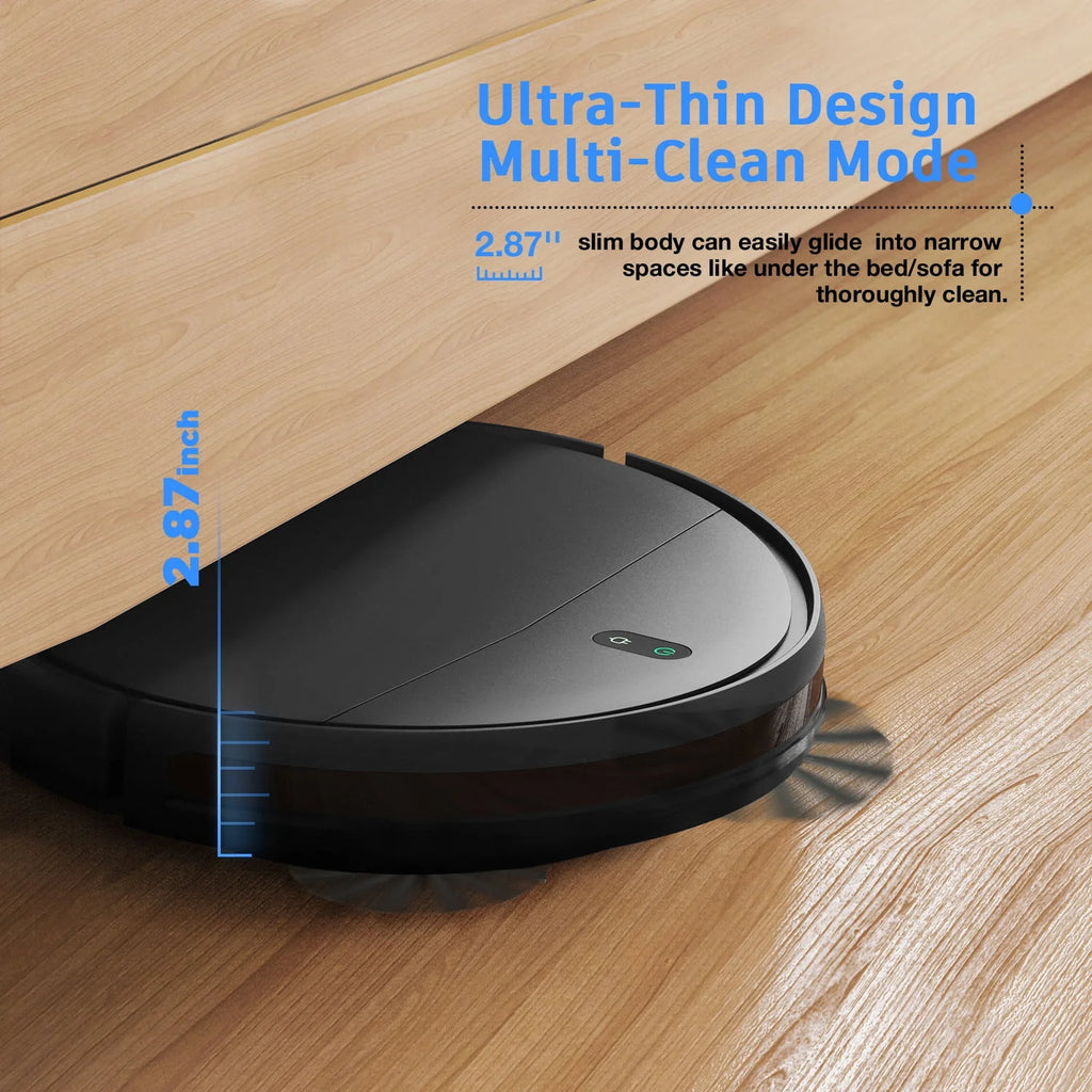 2 in 1 Robot Vacuum and Mop Combo E3529