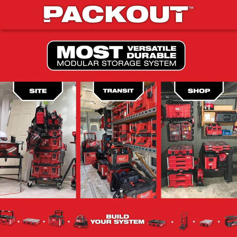 22 in. XL Tool Box and 19 in. Tool Tray F500