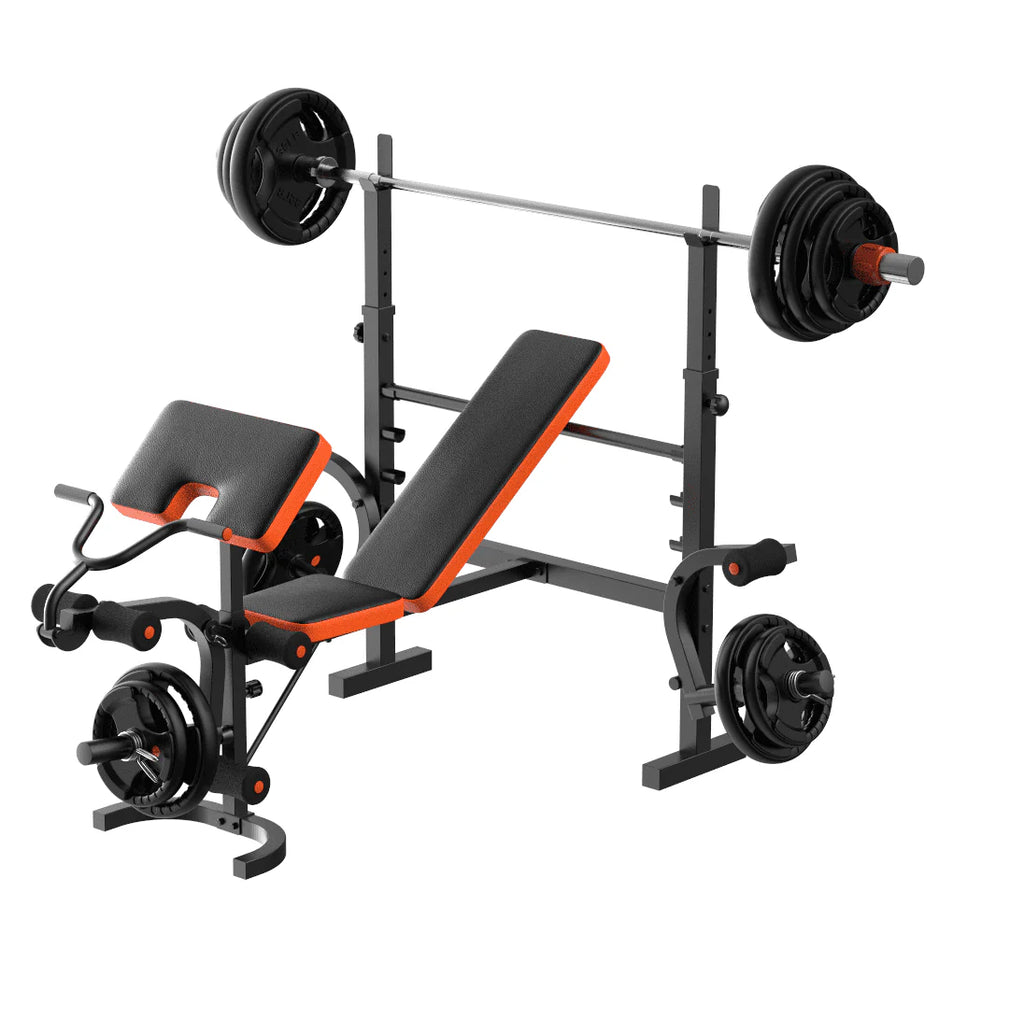 6 Positions Adjustable Foldable Weight Bench O50544