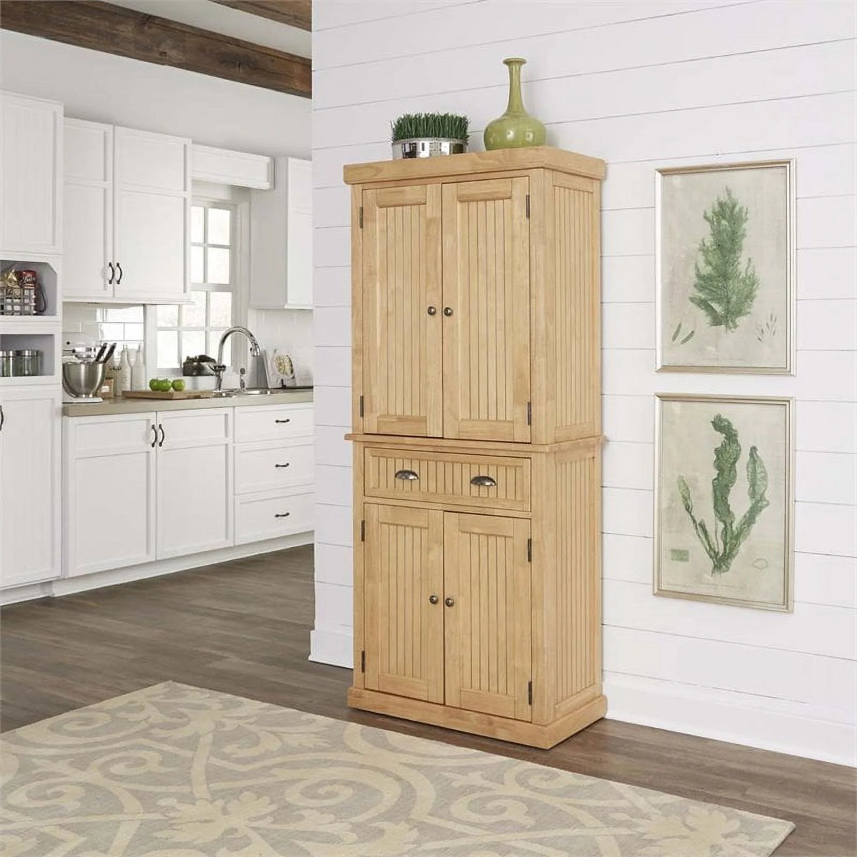 Natural Maple Pantry S91809