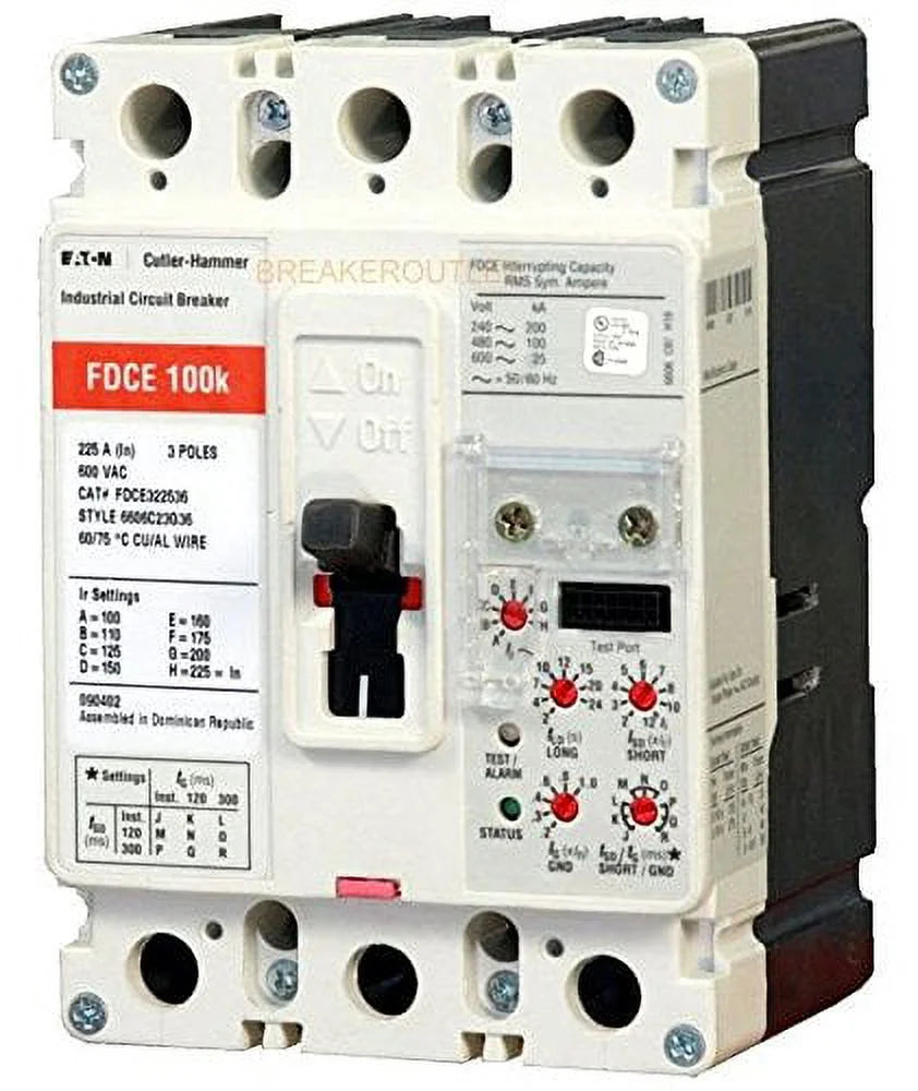 3 Pole 160 Amp Circuit Breaker C309264