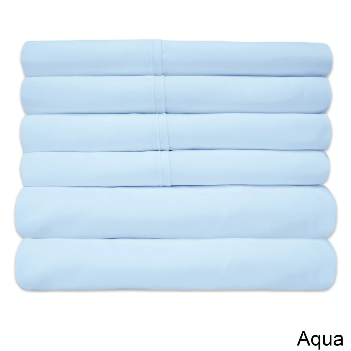 Queen 6-Piece Bed Sheet Set Navy Y399170