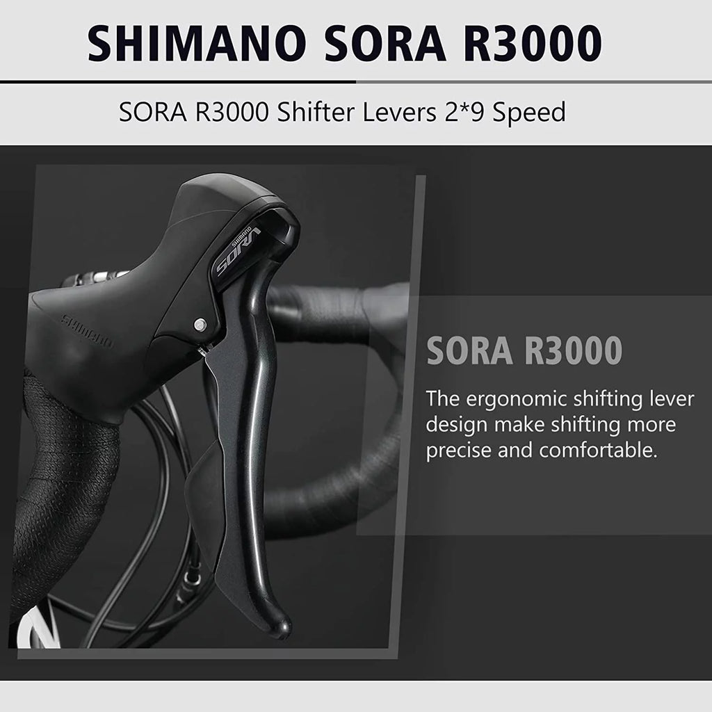 Carbon Fiber 700C Road Bike 18 Speed G280157