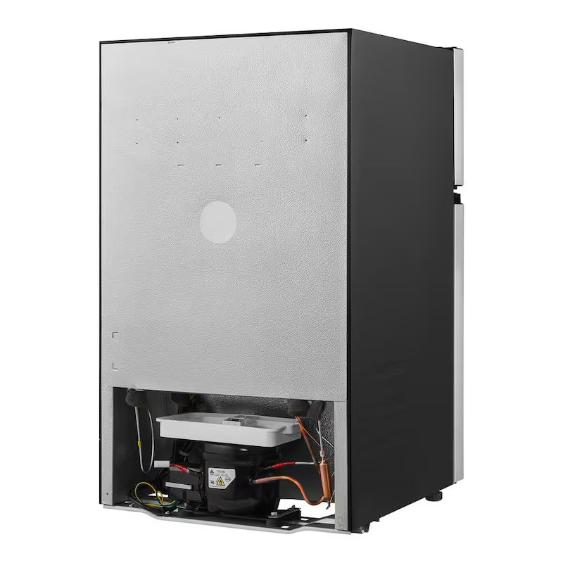 2-Door Mini Refrigerator with Freezer J902688