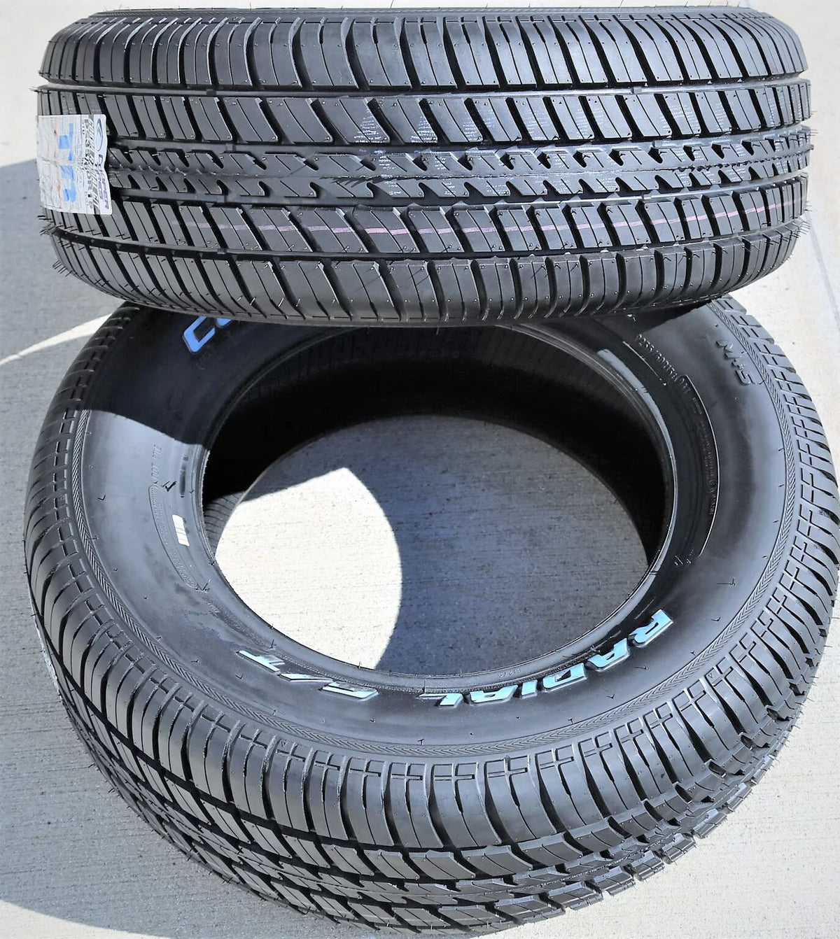 Pair of 2 All Season Tires J955747