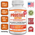 120 Capsules Prostate Support Supplement with Saw Palmetto Zinc S5514