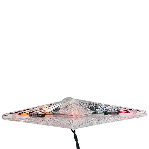 Multi-Colored Crystal Star Treetop V50113